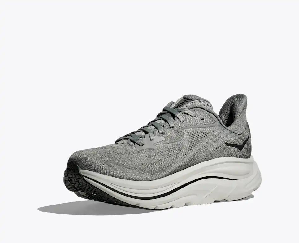 Hoka Clifton 10 — Gray / Black
