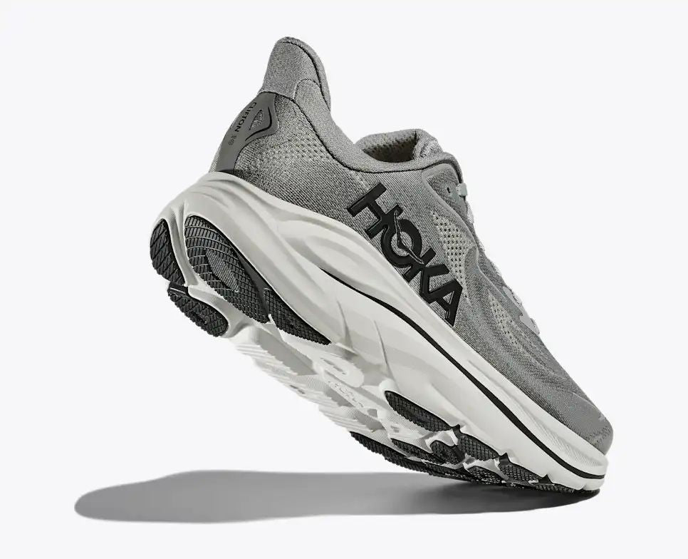 Hoka Clifton 10 — Gray / Black