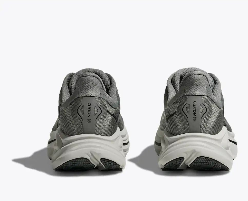 Hoka Clifton 10 — Gray / Black