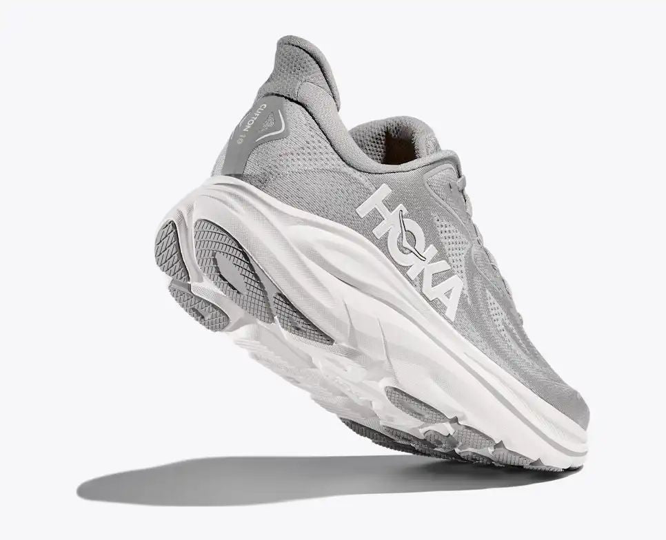 Hoka Clifton 10 — Gray / White