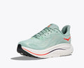 Hoka Clifton 10 — Mint Green / Orange