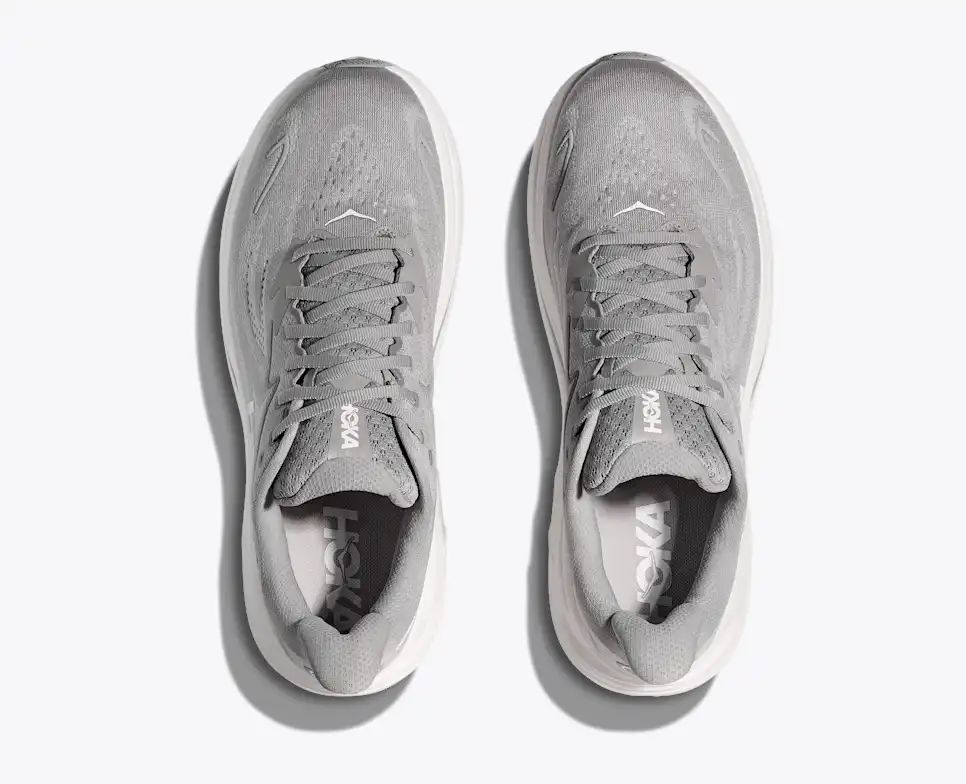 Hoka Clifton 10 — Gray / White