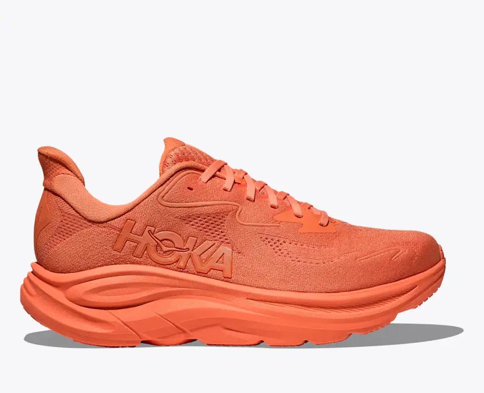 Hoka Clifton 10 — All Orange