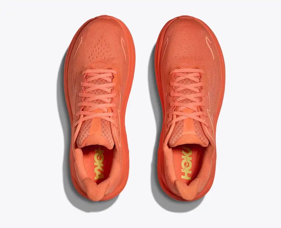 Hoka Clifton 10 — All Orange