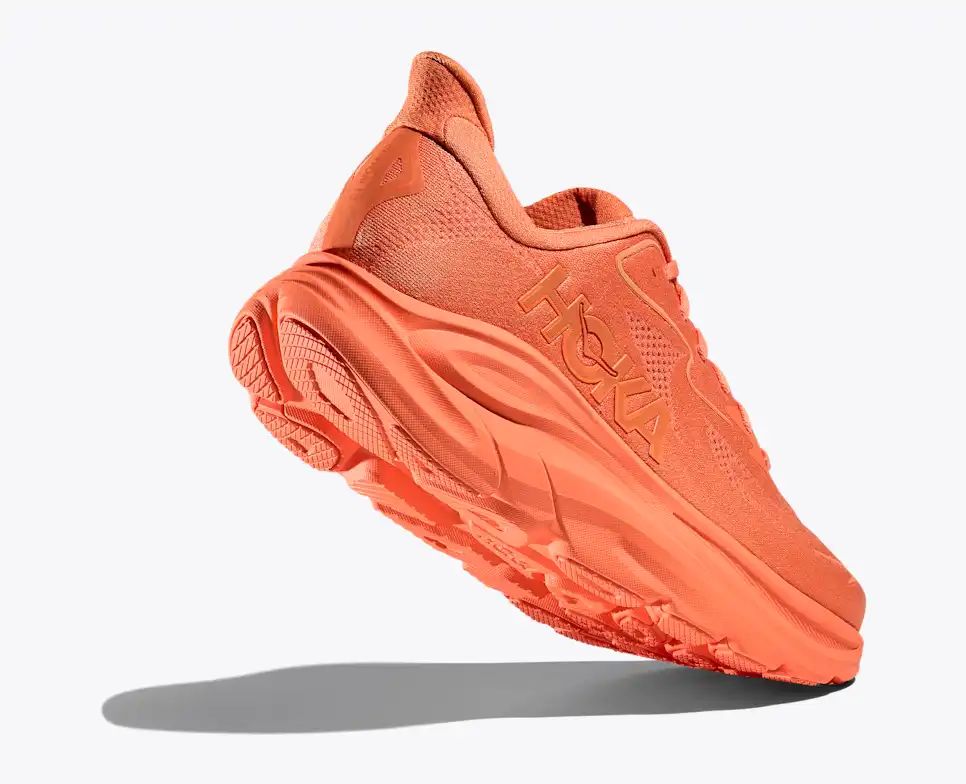 Hoka Clifton 10 — All Orange