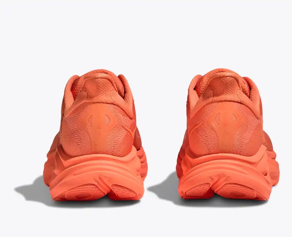 Hoka Clifton 10 — All Orange