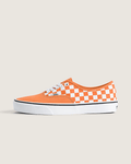 Vans Authentic Orange-White Checkerboard