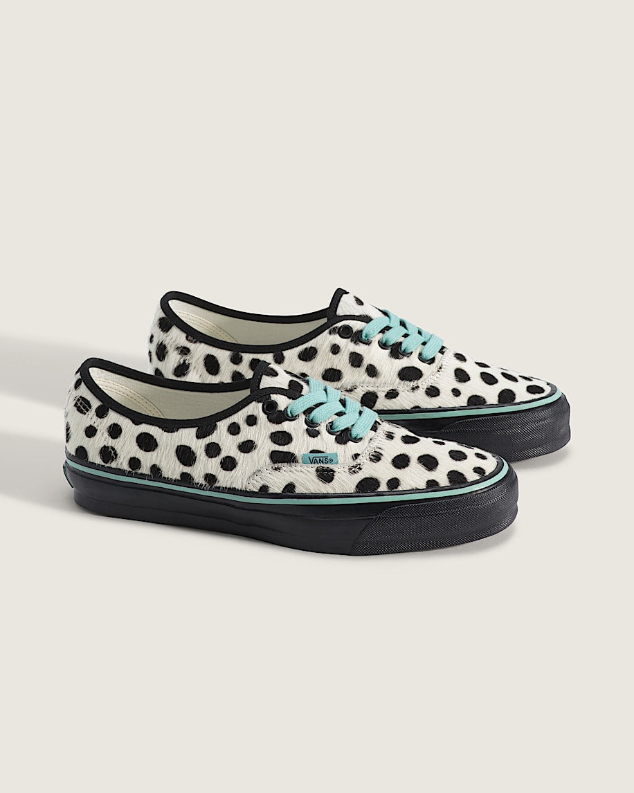 Vans Authentic 44 DX Anaheim Factory Dalmatian Print
