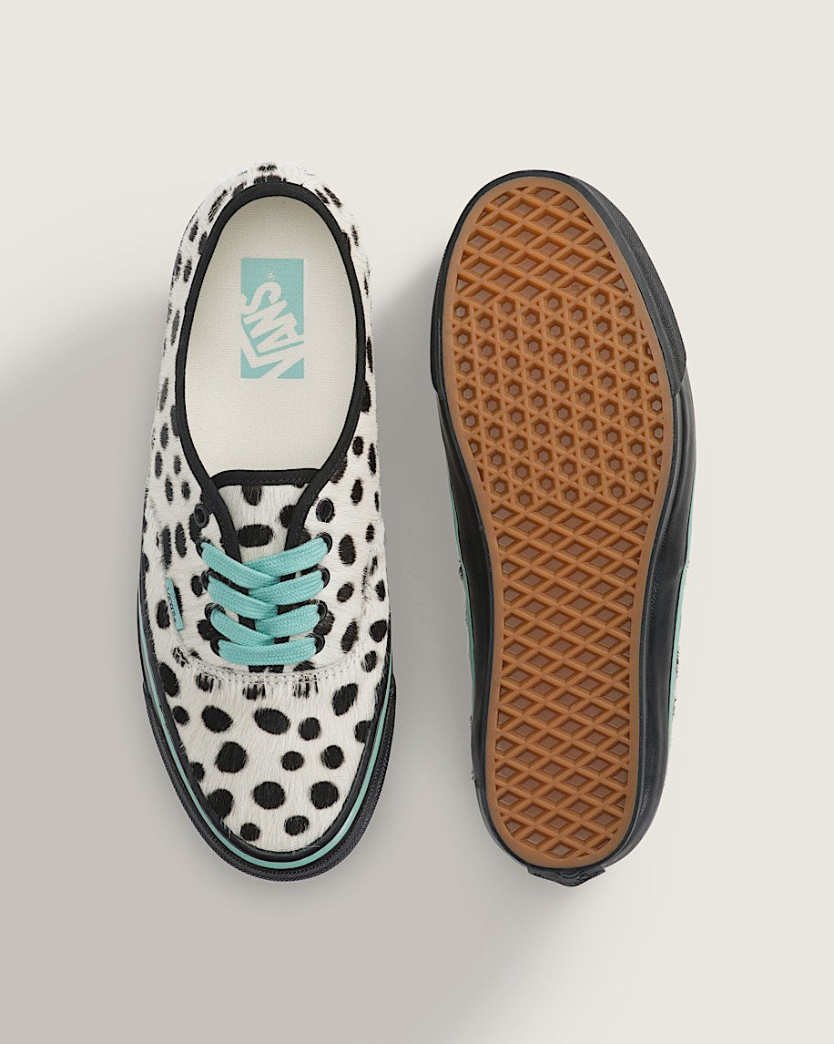 Vans Authentic 44 DX Anaheim Factory Dalmatian Print
