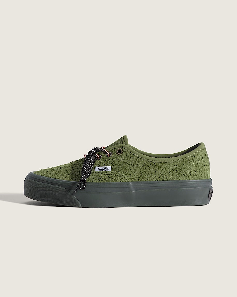 Vans Authentic 44 DX Anaheim Factory Olive Green Suede