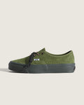 Vans Authentic 44 DX Anaheim Factory Olive Green Suede