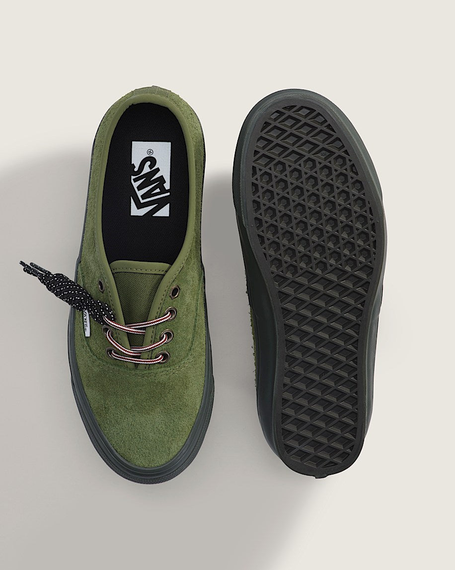 Vans Authentic 44 DX Anaheim Factory Olive Green Suede