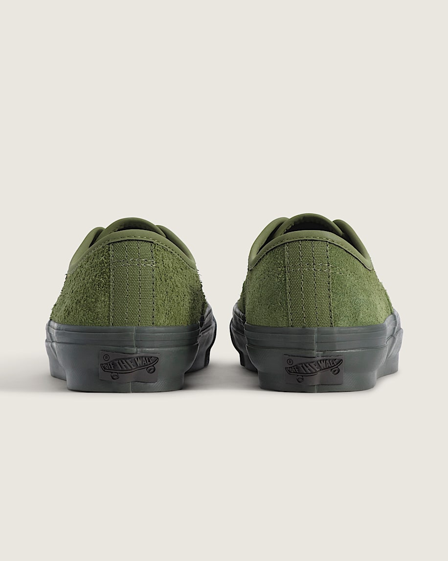 Vans Authentic 44 DX Anaheim Factory Olive Green Suede
