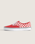 Vans Authentic Red-White Checkerboard