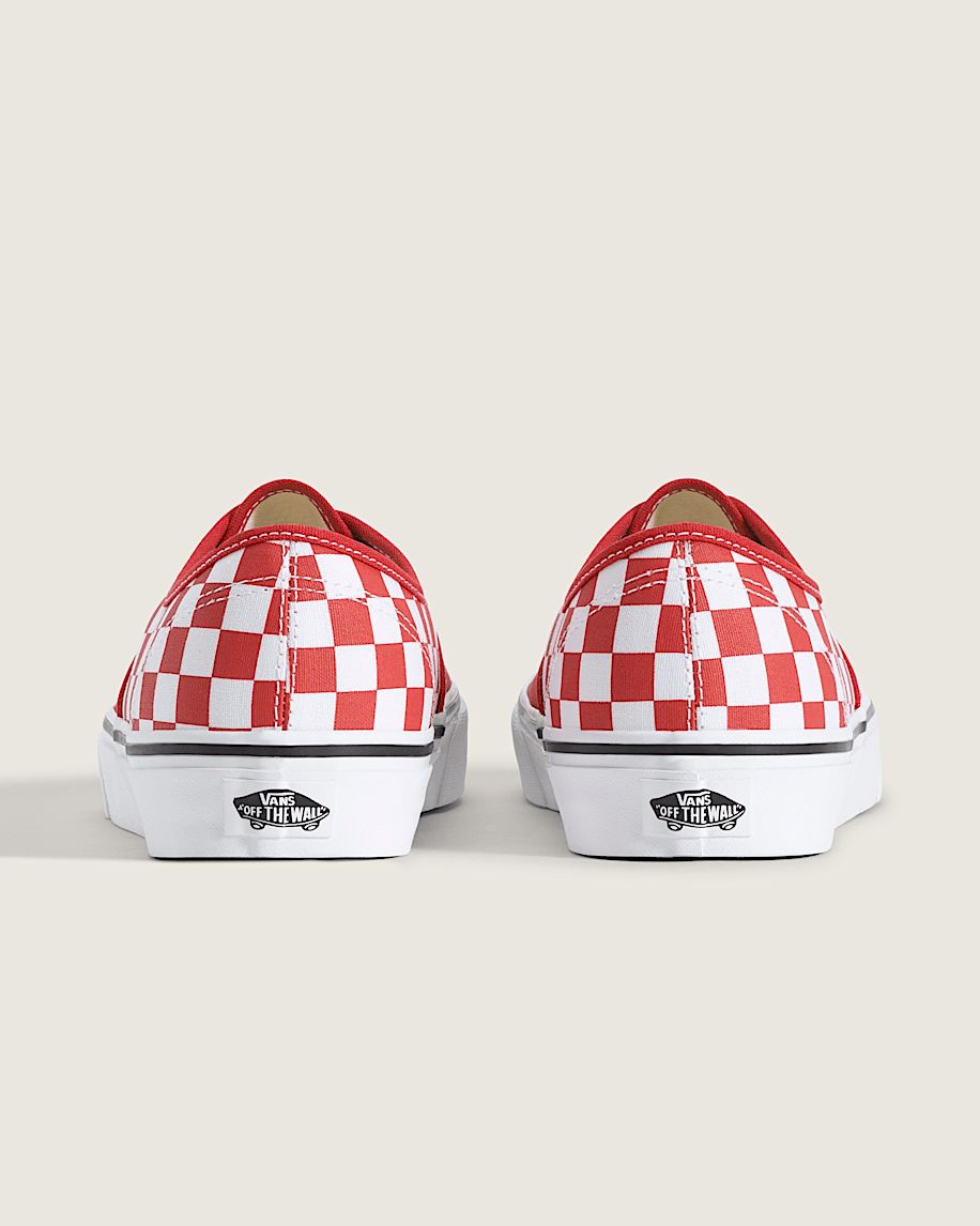 Vans Authentic Red-White Checkerboard