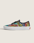 Vans Authentic Multicolor Graffiti Print