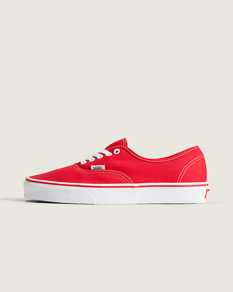 Vans Authentic Red Canvas