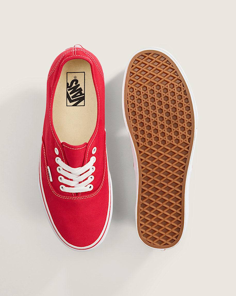 Vans Authentic Red Canvas