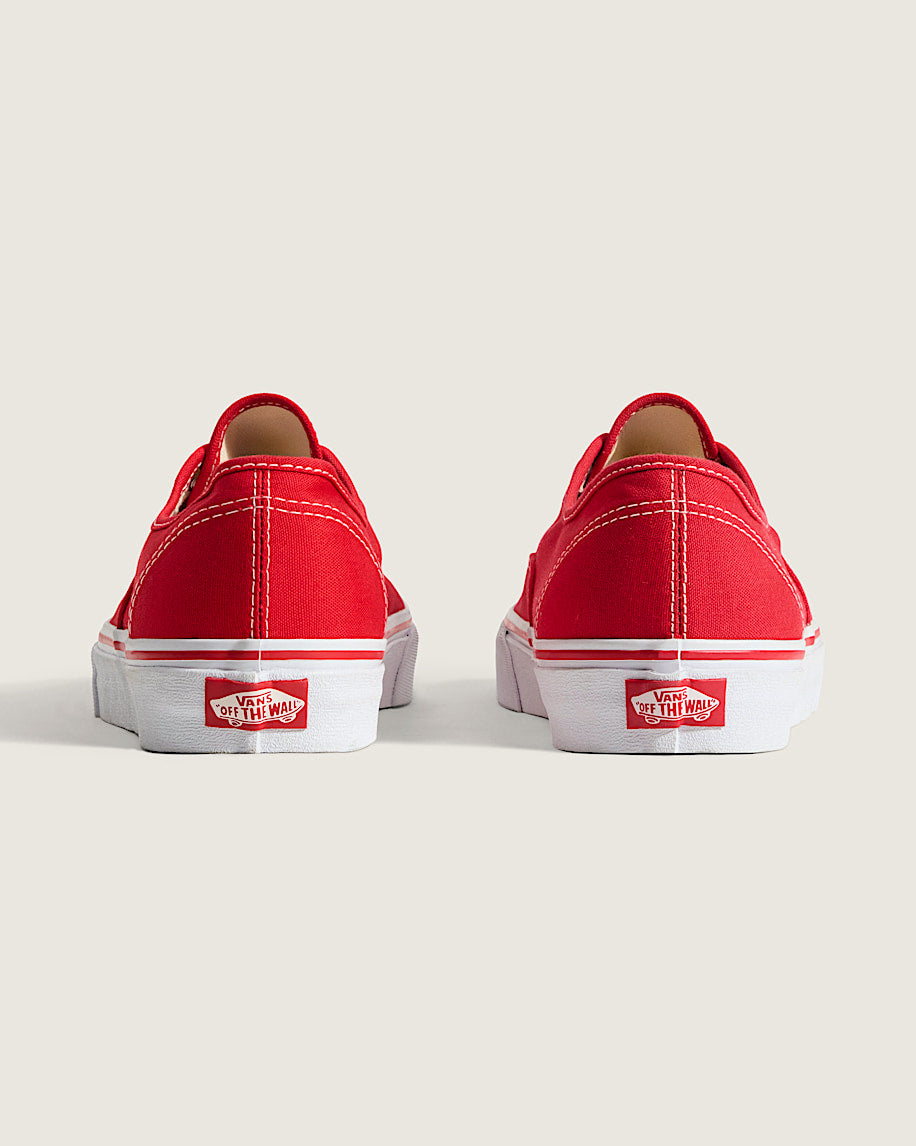 Vans Authentic Red Canvas