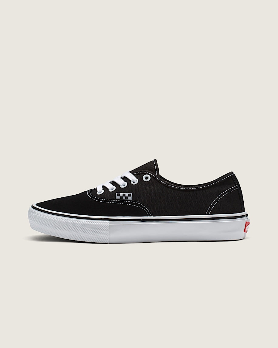 Vans Skate Authentic Black White