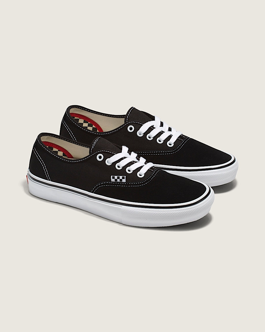 Vans Skate Authentic Black White