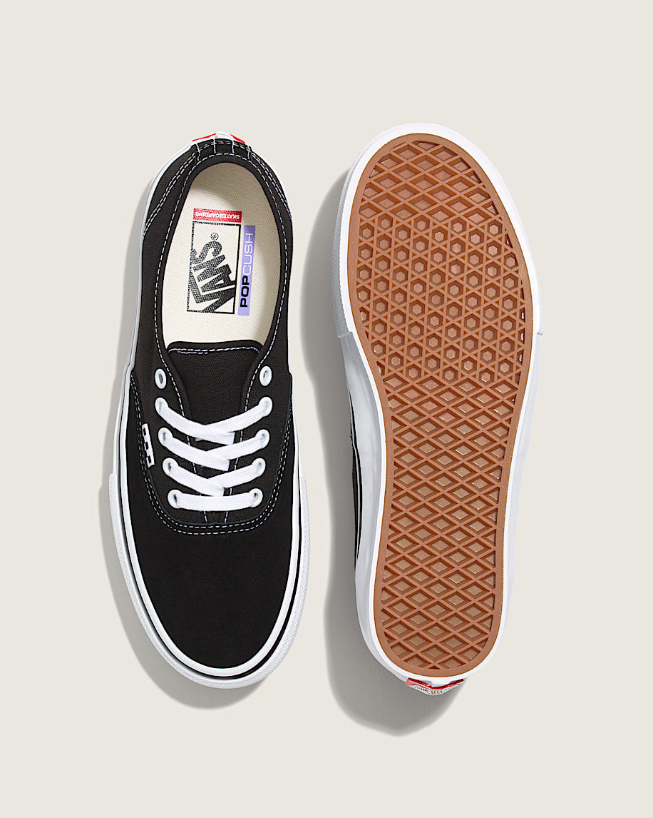 Vans Skate Authentic Black White