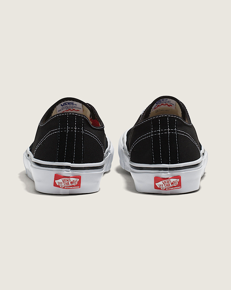 Vans Skate Authentic Black White