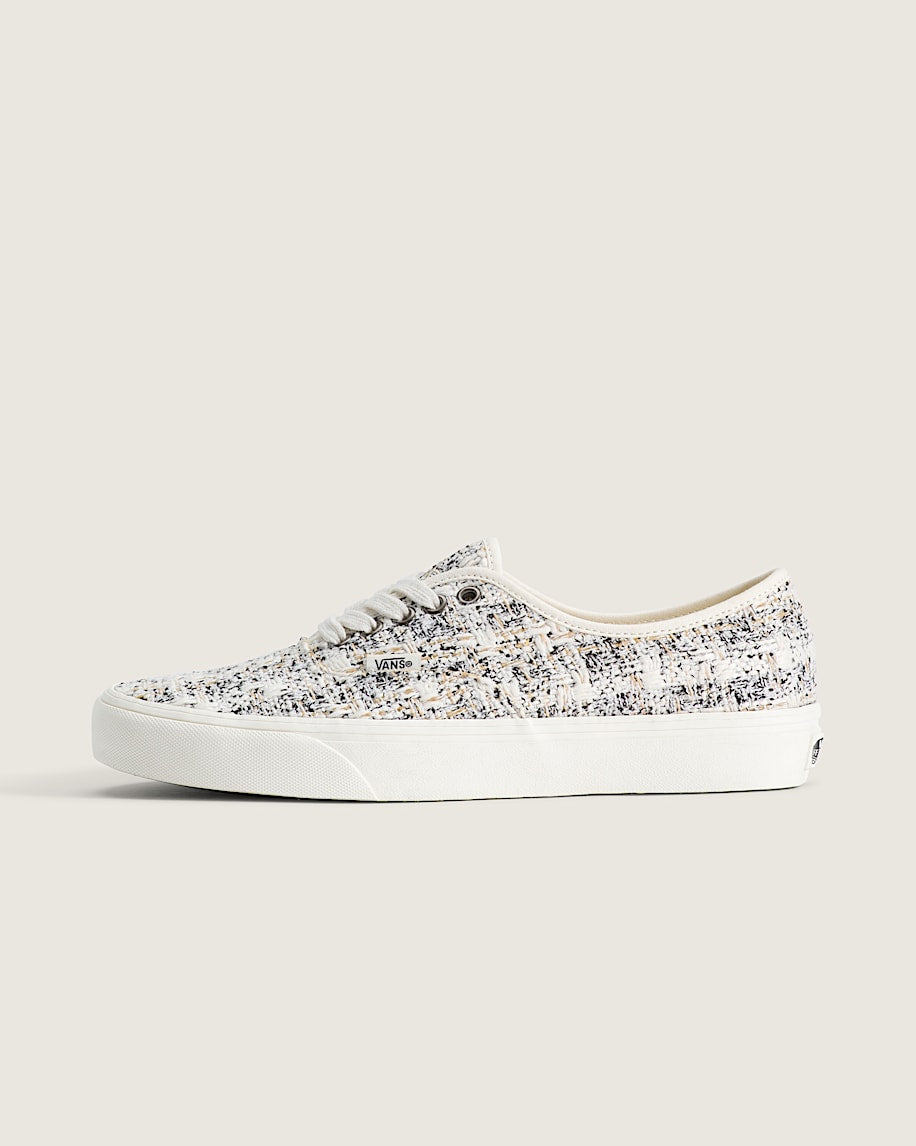 Vans Authentic White Black Tweed
