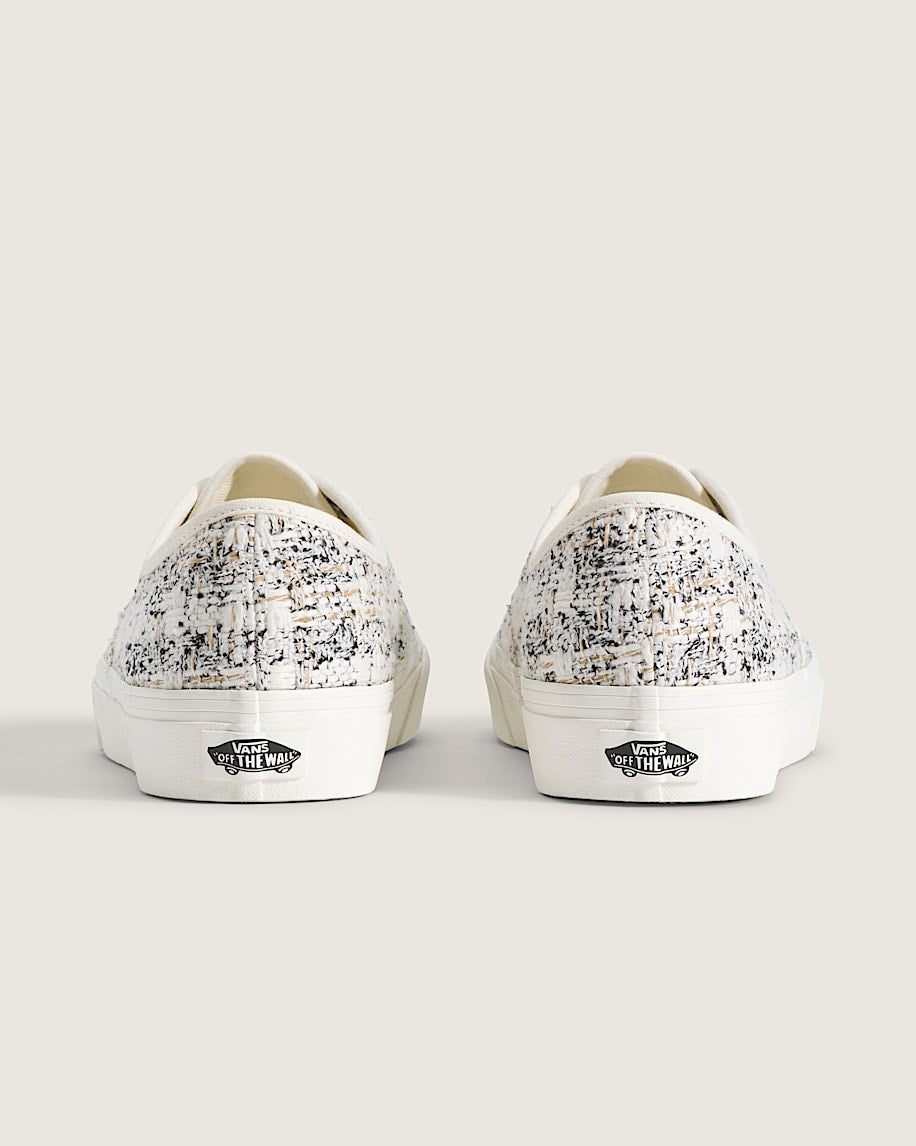 Vans Authentic White Black Tweed