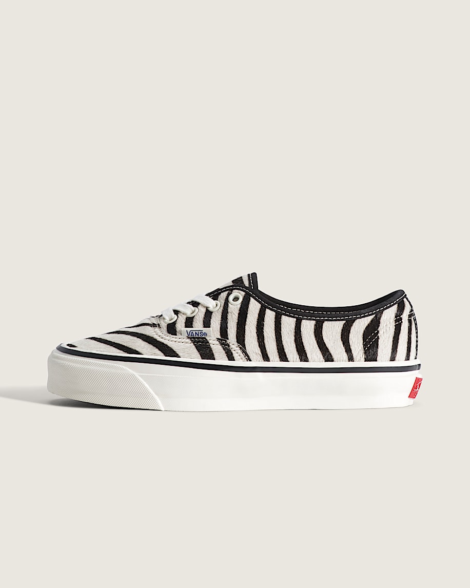 Vans Authentic 44 DX Zebra Print