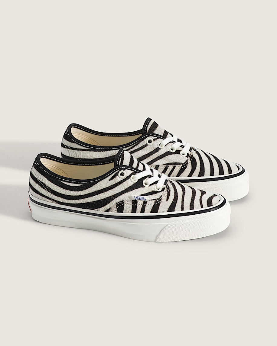 Vans Authentic 44 DX Zebra Print