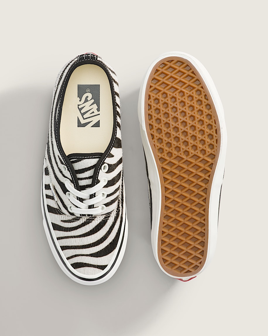 Vans Authentic 44 DX Zebra Print