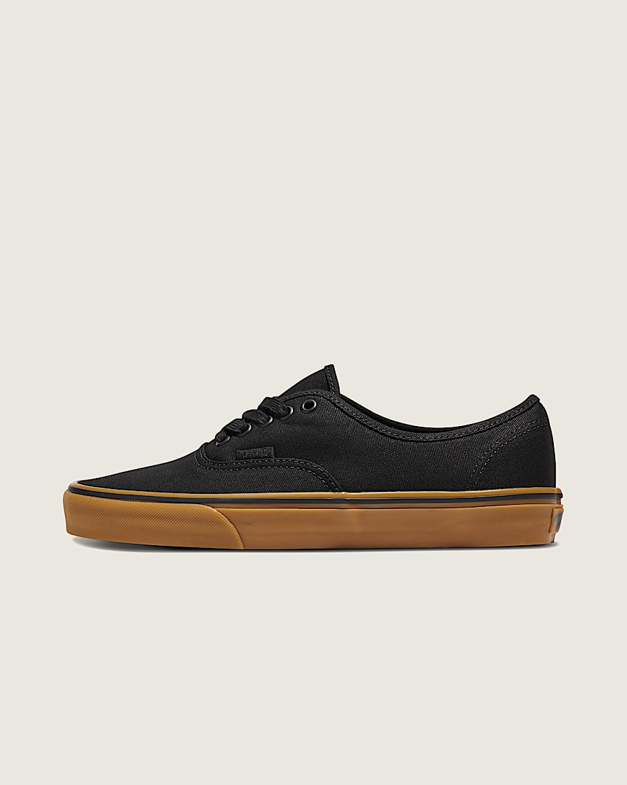 Vans Authentic Black Gum