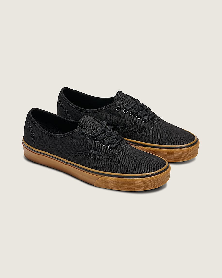 Vans Authentic Black Gum