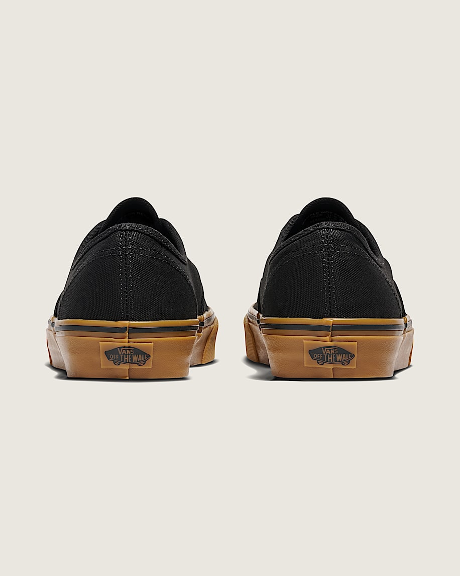 Vans Authentic Black Gum