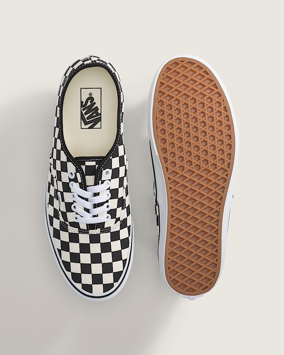 Vans Authentic Black White Checkerboard