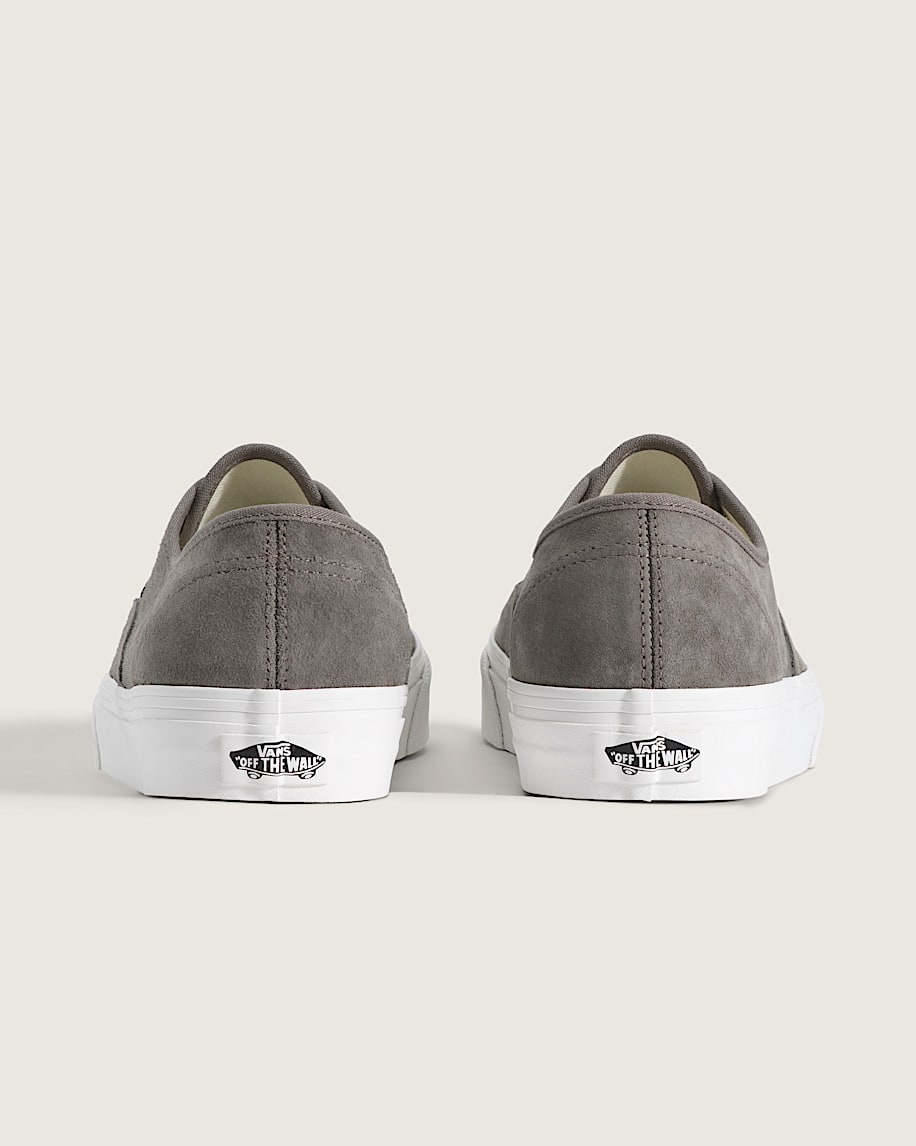 Vans Authentic Gray Suede White
