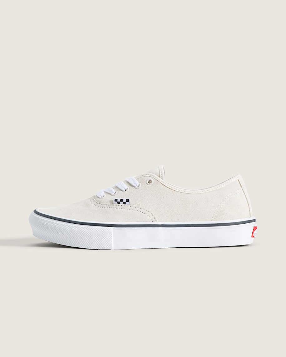 Vans Skate Authentic Off-White Suede