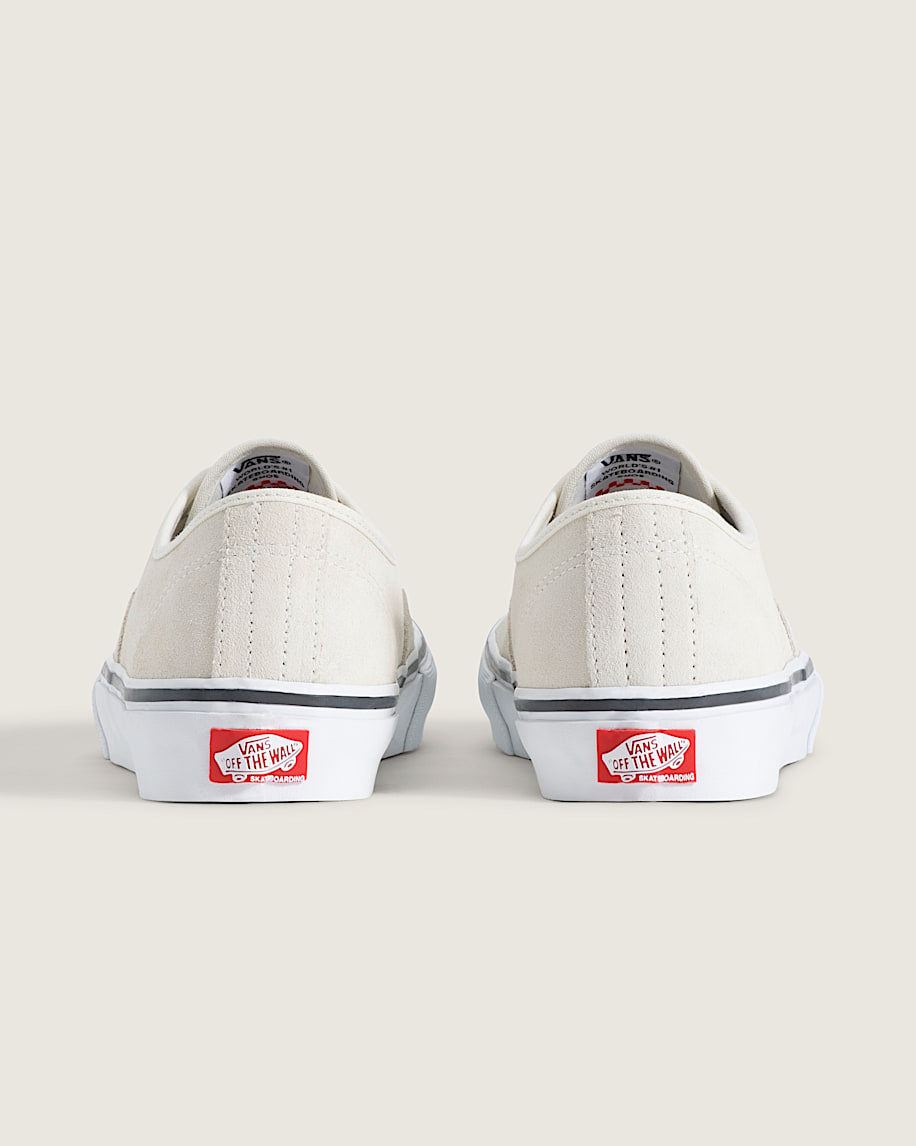 Vans Skate Authentic Off-White Suede