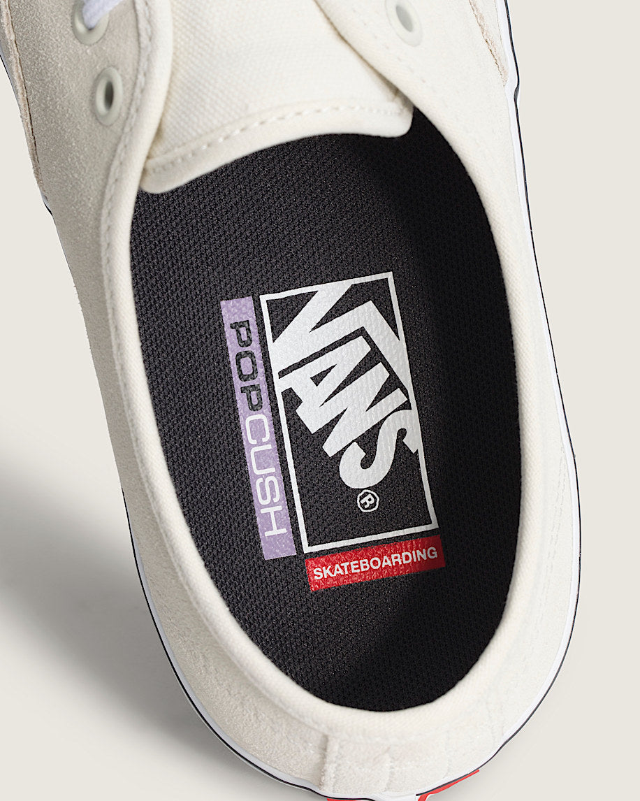 Vans Skate Authentic Off-White Suede