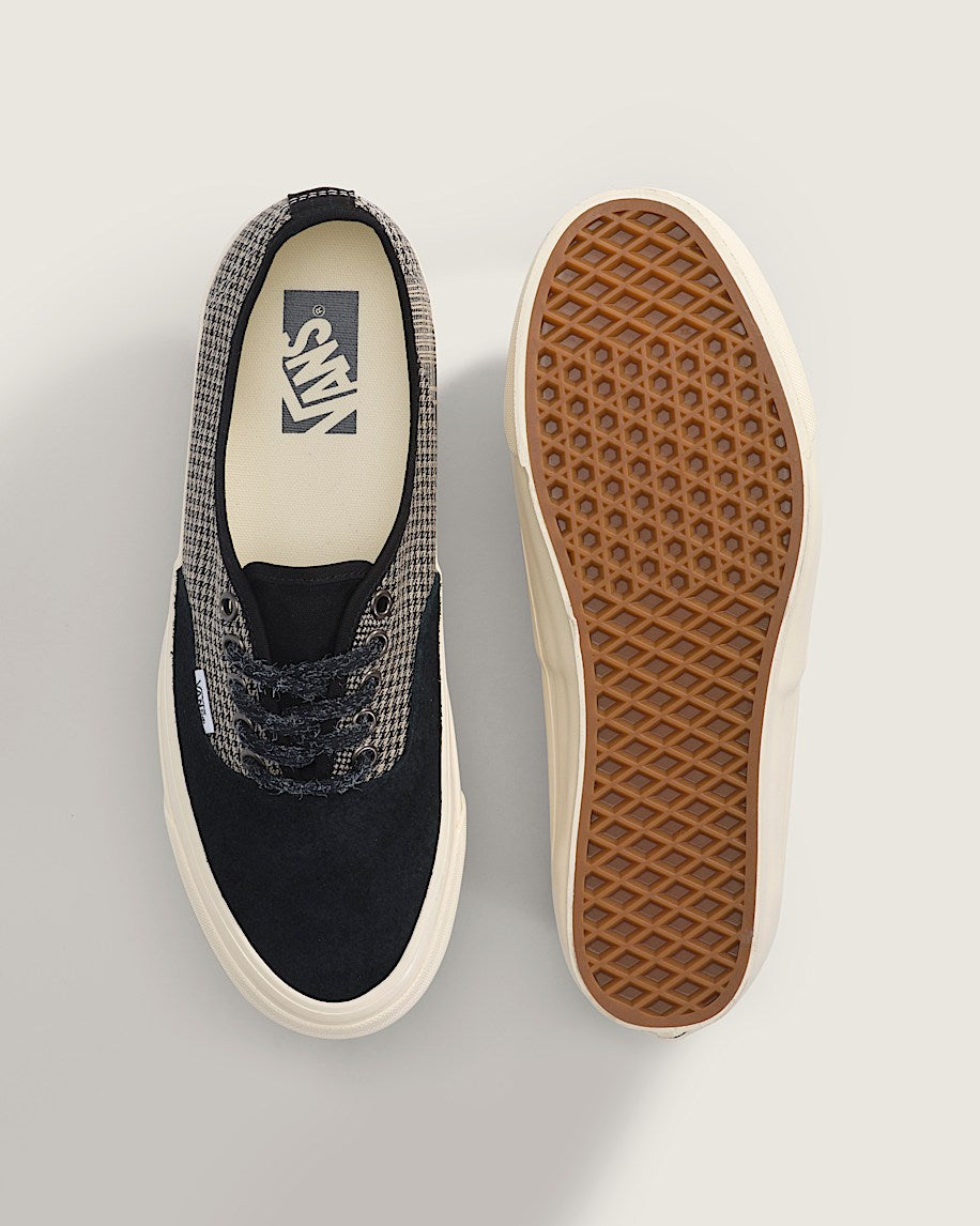 Vans Authentic Reissue 44 Black Plaid