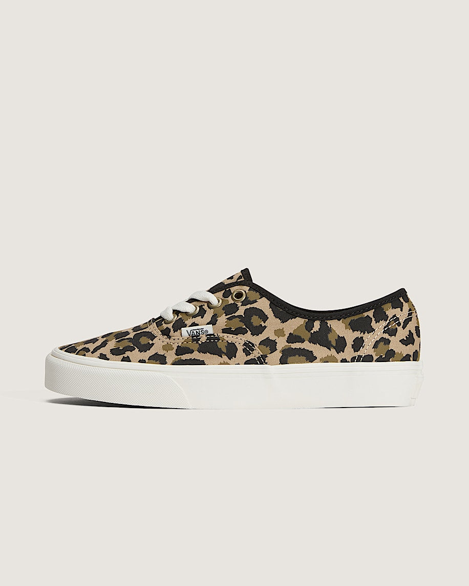 Vans Authentic Leopard Print