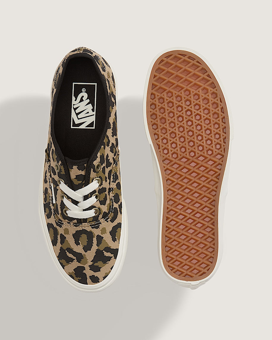 Vans Authentic Leopard Print