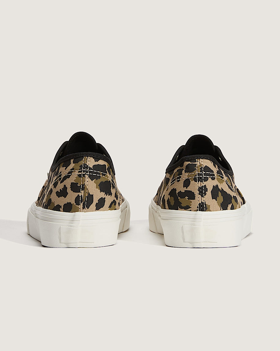 Vans Authentic Leopard Print