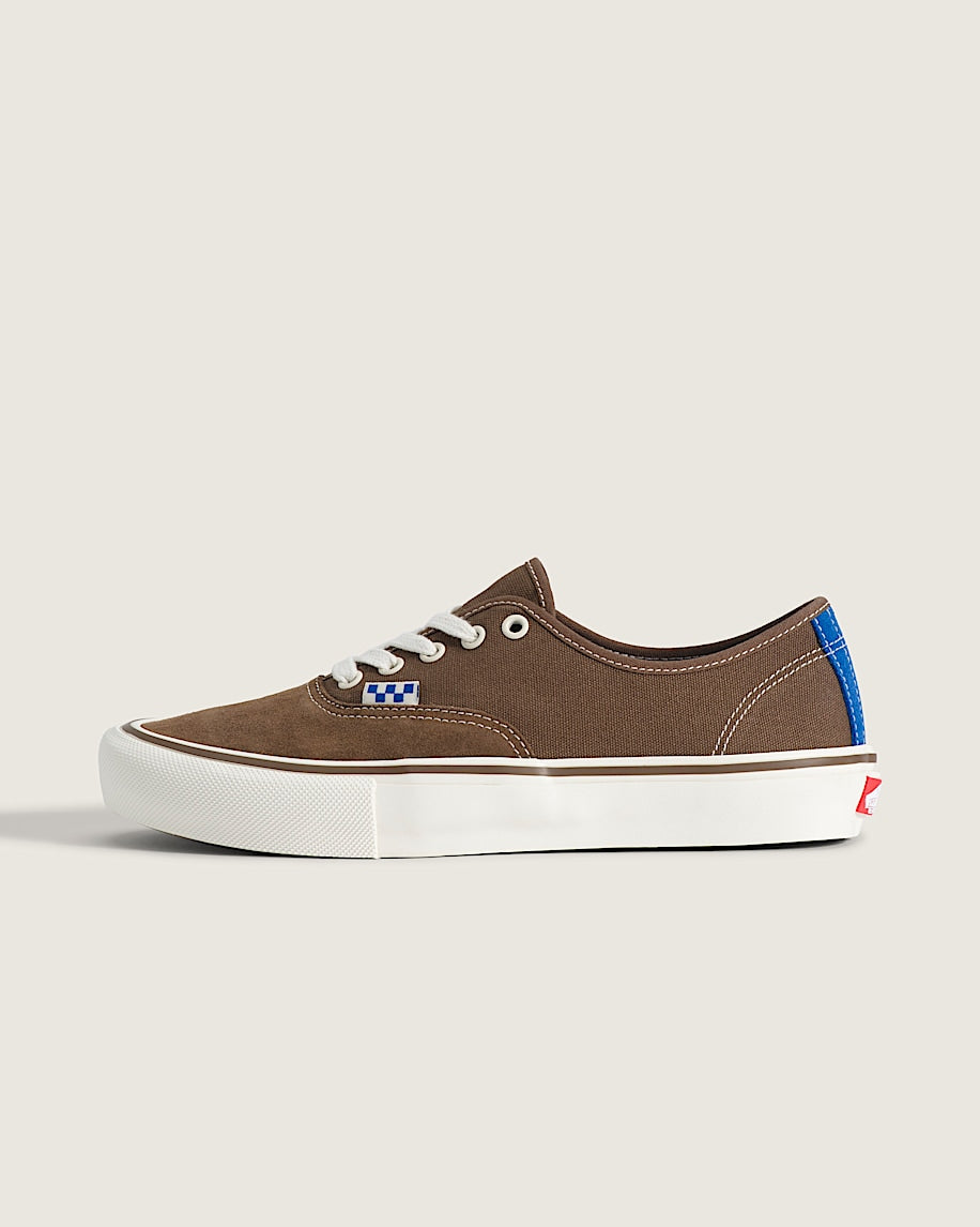 Vans Skate Authentic Brown Blue