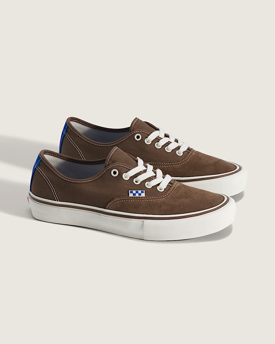 Vans Skate Authentic Brown Blue