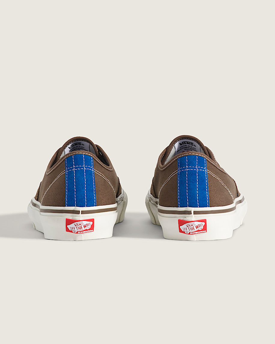Vans Skate Authentic Brown Blue