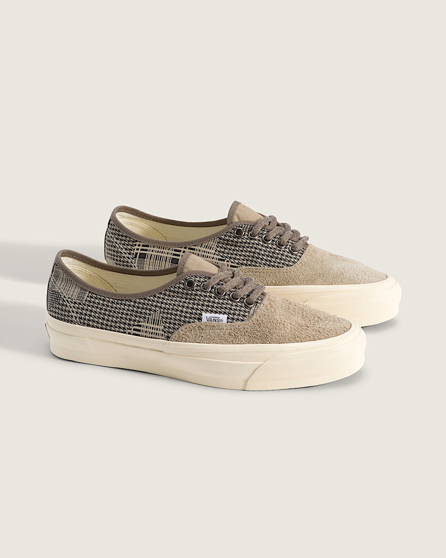 Vans Authentic Reissue 44 Beige Plaid