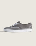 Vans Authentic Gray White Rose Embroidery