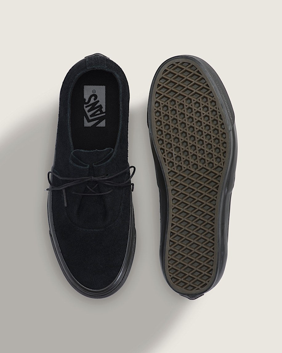 Vans Authentic Reissue 44 Black Leather Silver Studs